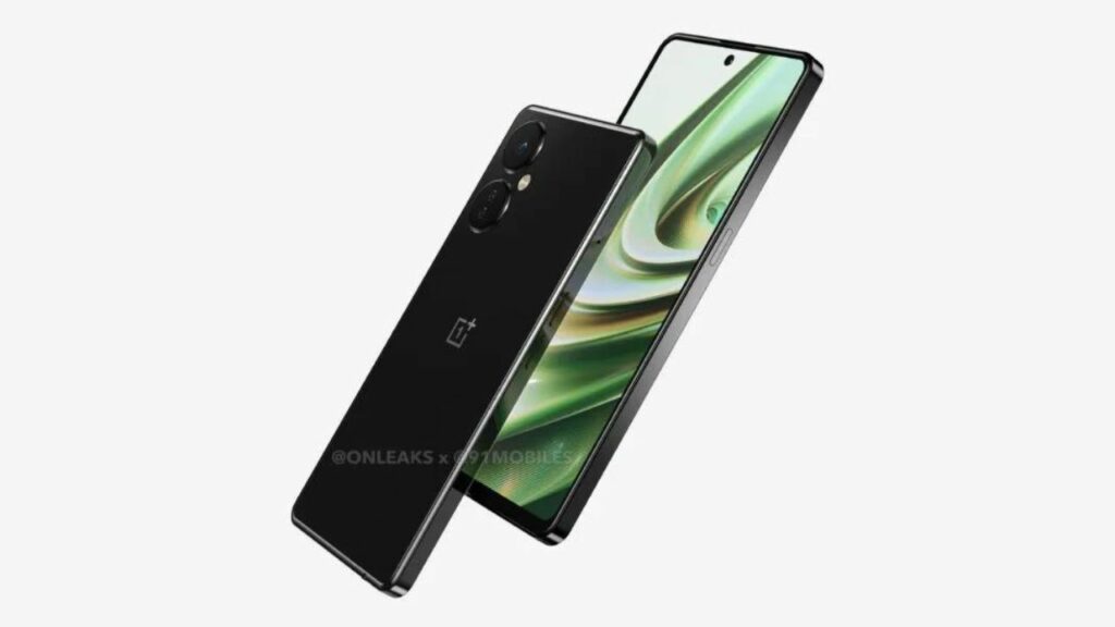 OnePlus Nord CE 3 render