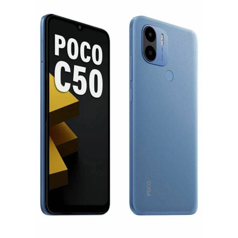 Poco C50 | The Mobile Indian