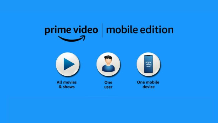 Prime video mobile edition