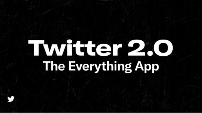 Twitter 2.0 features