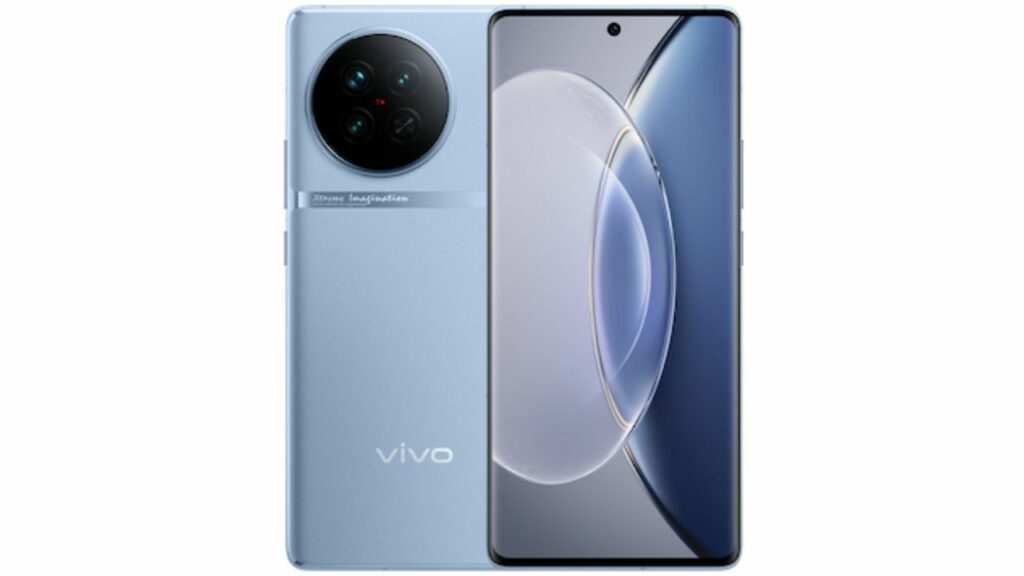 Vivo X90 Blue
