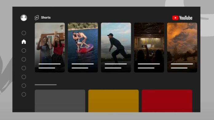 Youtube shorts tv