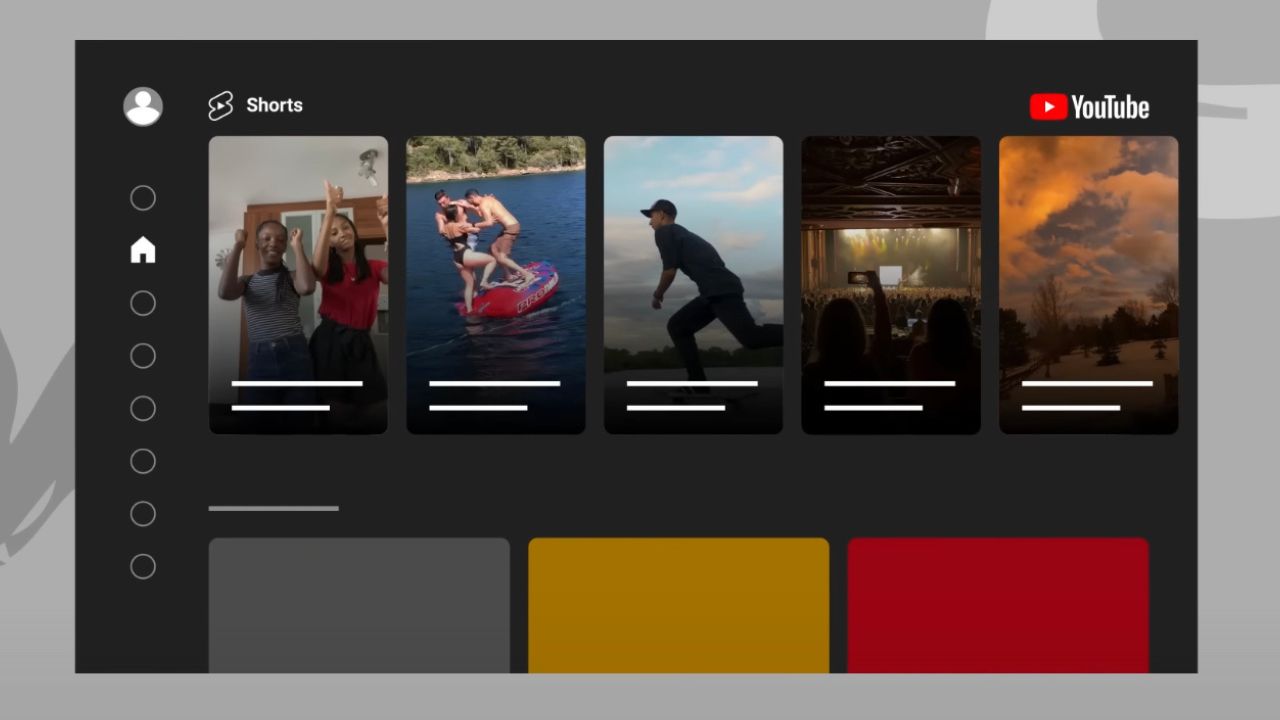 YouTube Shorts are coming to a TV near you