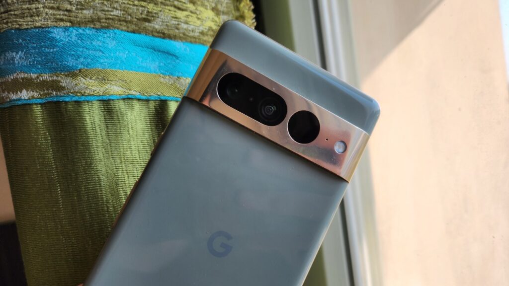 Pixel 7 pro cameras