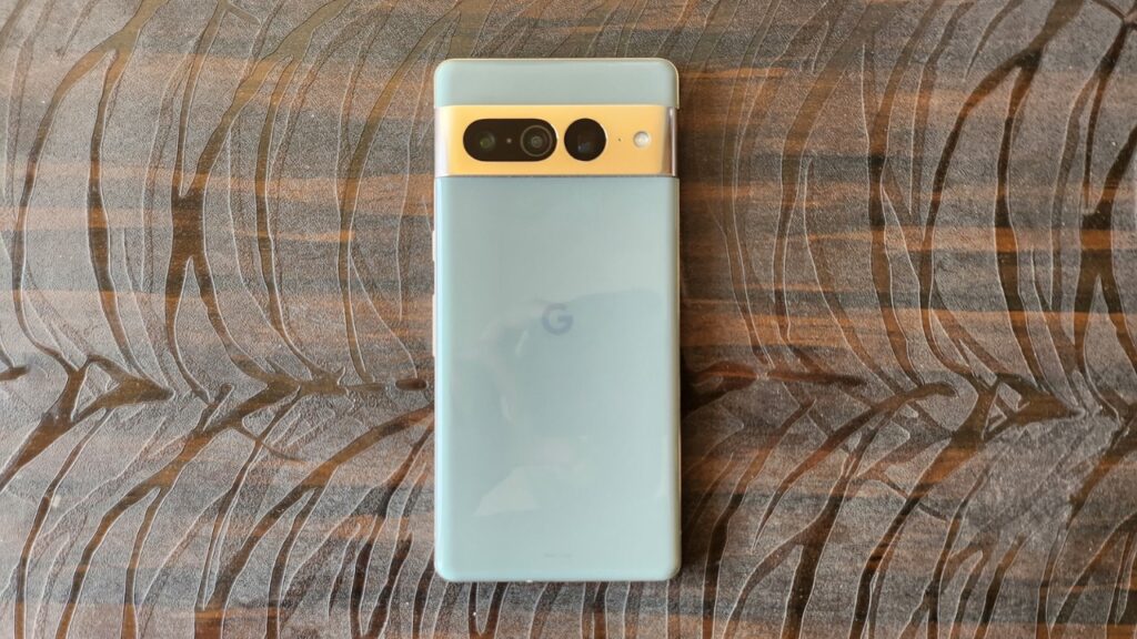 Pixel 7 Pro full rear