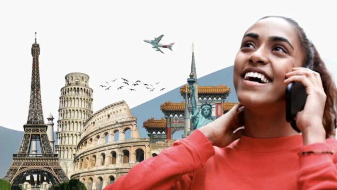 Airtel in-flight roaming plans