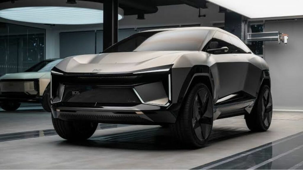 Upcoming Electric car