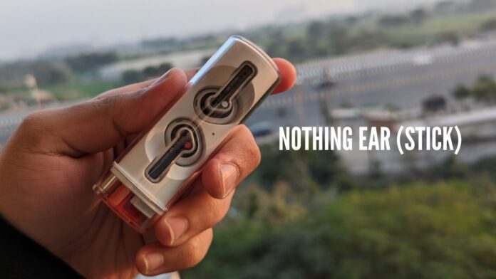 Nothing ear stick review