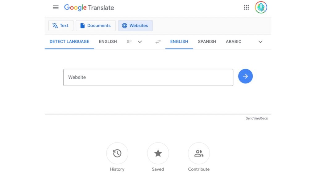 How to use Google Translate