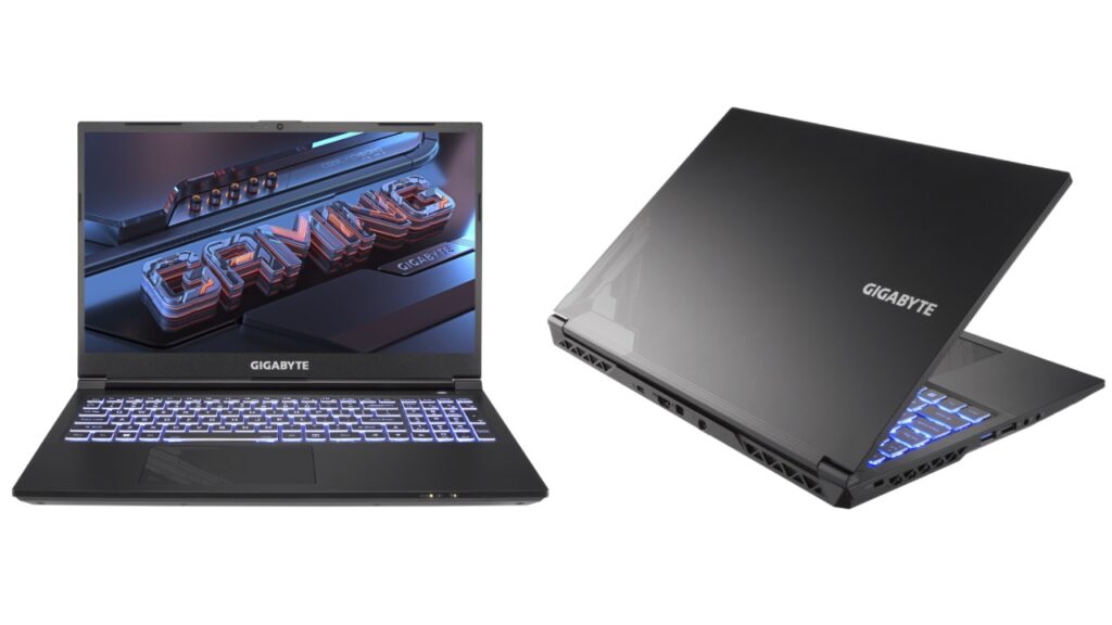 Gigabyte G5 laptop