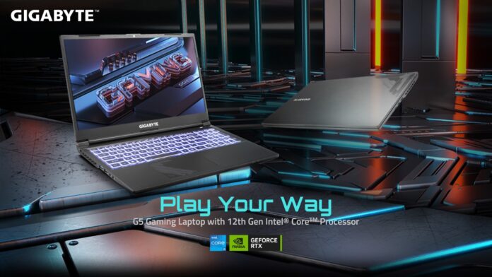 Gigabyte G5 gaming laptop India