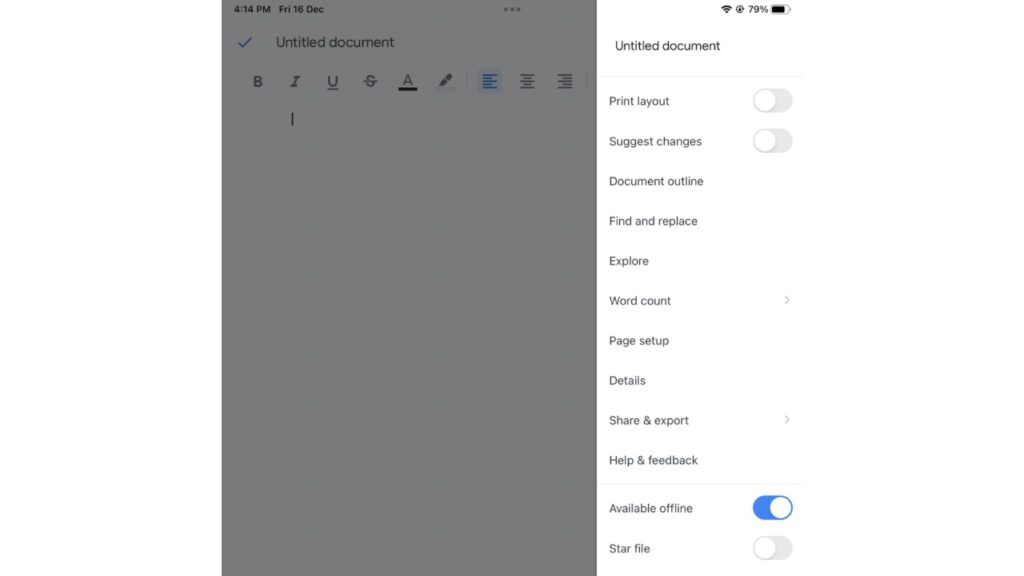 How to use Google Docs
