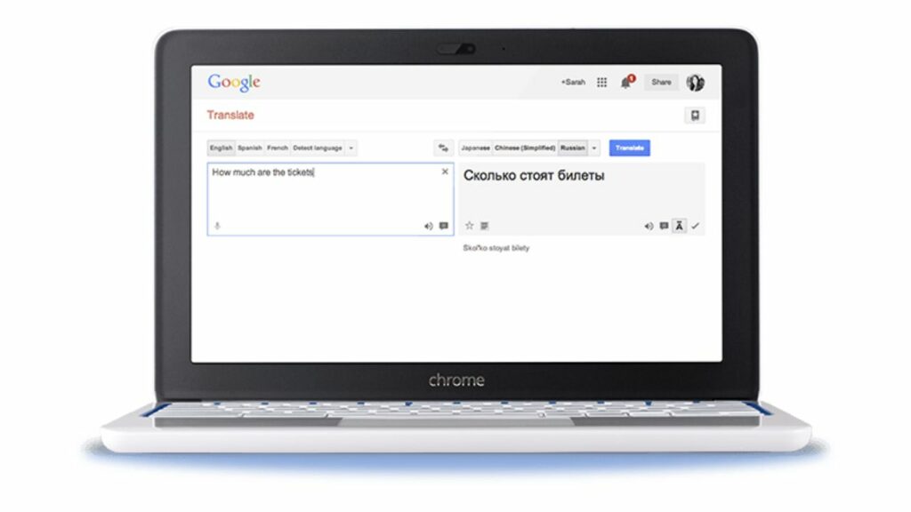 How to use Google Translate Chrome extension?