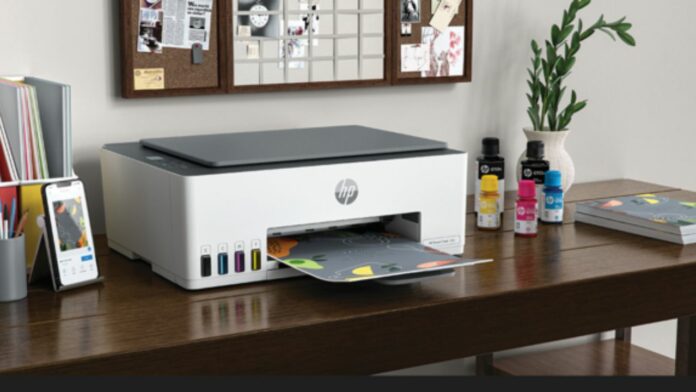 HP smart tank printers