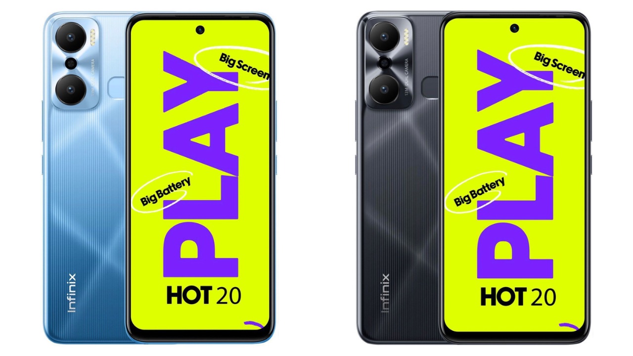 Infinix Hot 20 Play India