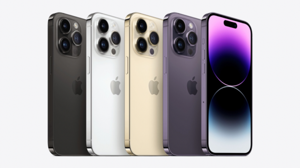 iPhone 14 Pro max colours