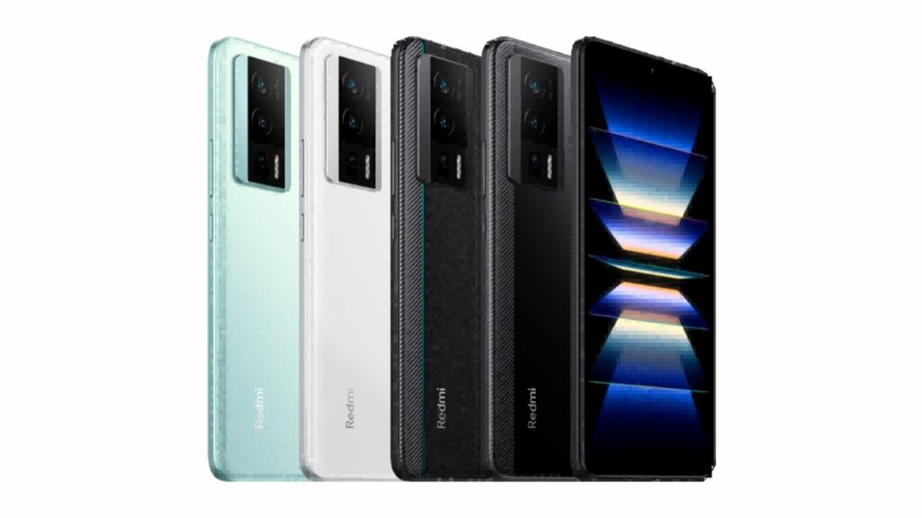 Redmi K60 pro colours