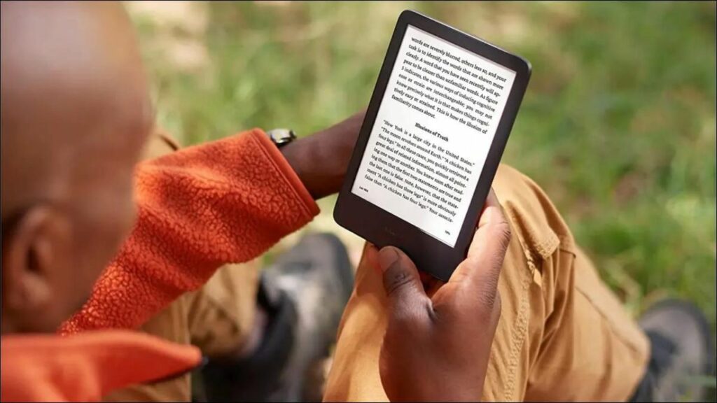 Amazon kindle