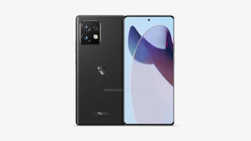 Moto Edge 40 Pro render