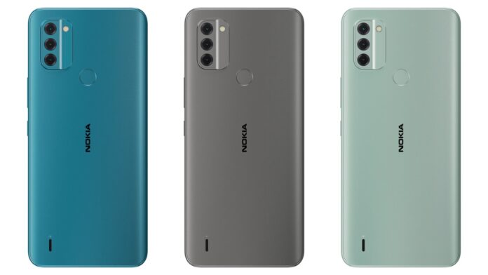 Nokia C31 colours