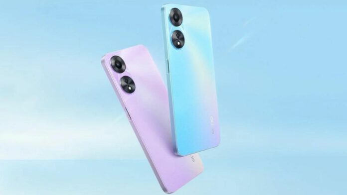 Oppo A58x 5G