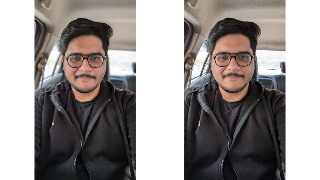 Pixel 7 Pro selfies