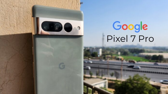 Google Pixel 7 Pro Review