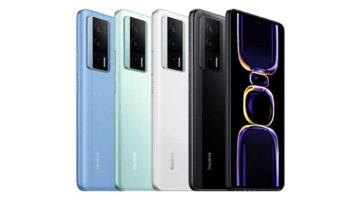 Redmi K60 colours