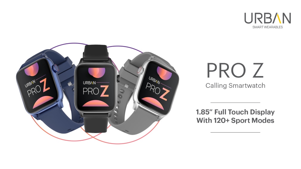 Urban Pro Z, Noise ColorFit Pro 4 Alpha smartwatches launched in India