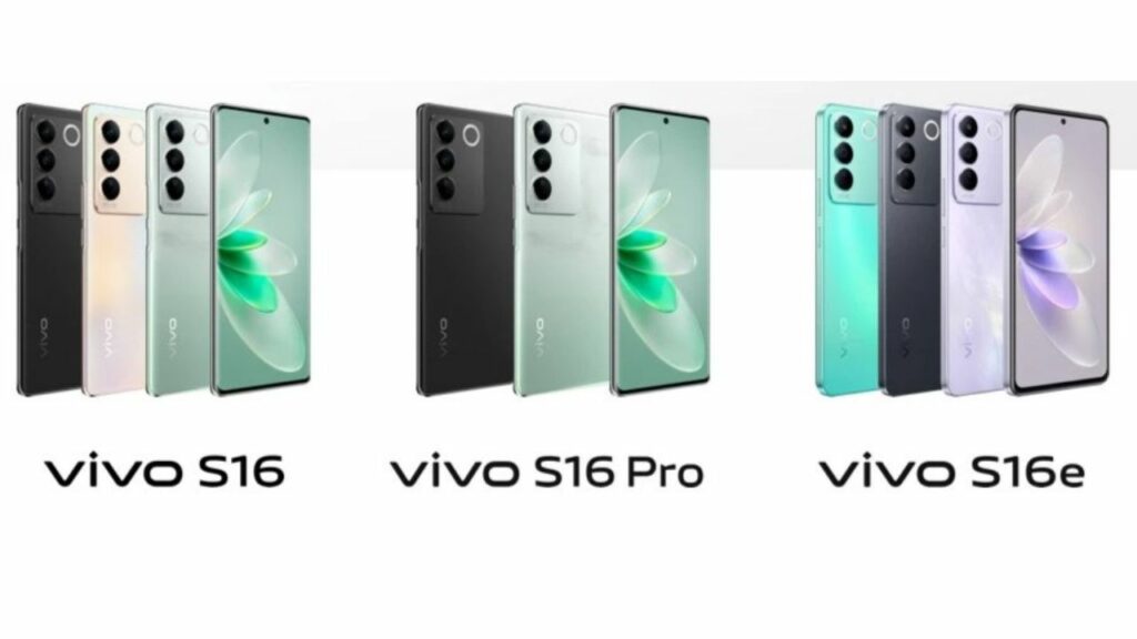 Vivo s16 series