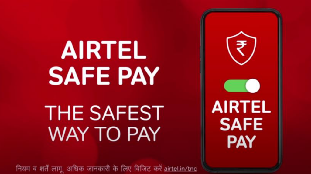 airtel safe pay