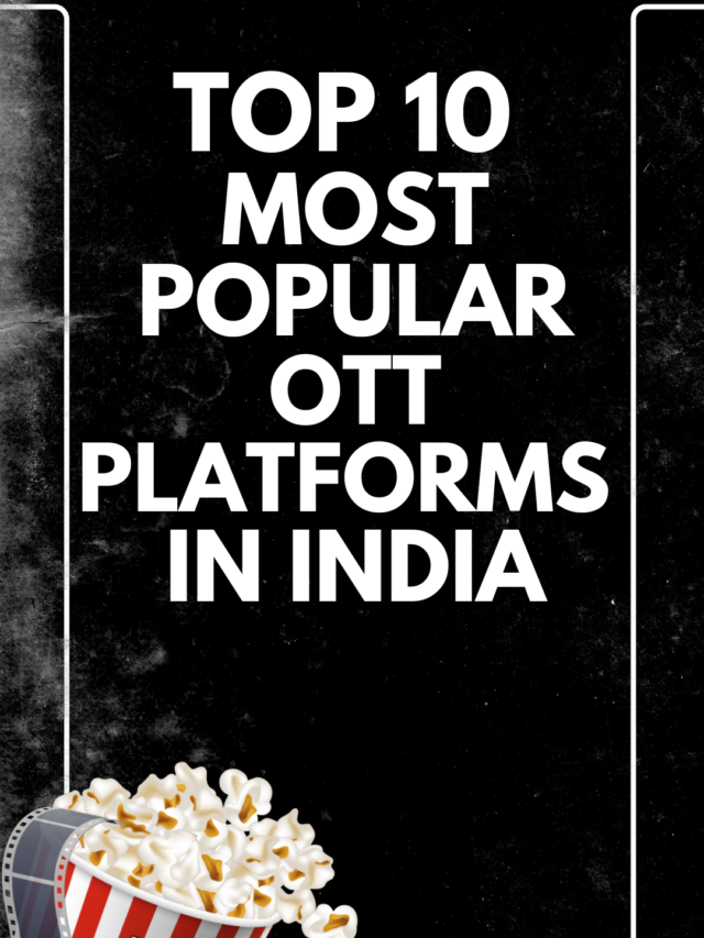 most popular ott platforms in India