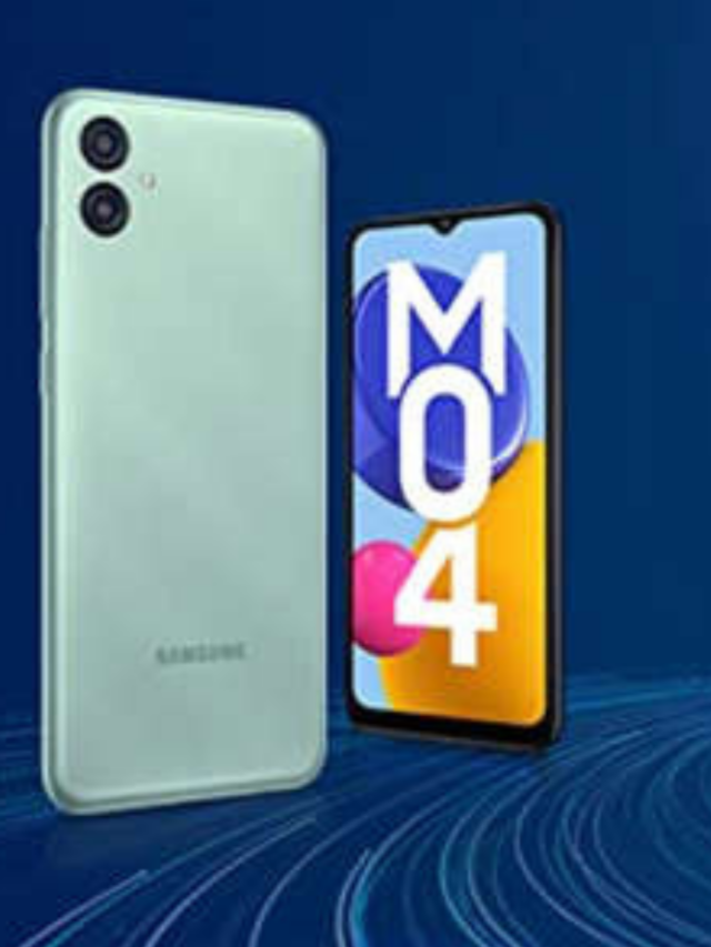 Samsung Galaxy M04 availability