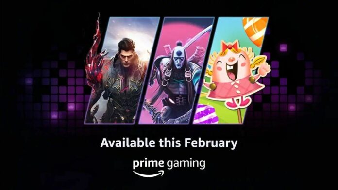 Amazon Prime Free Games