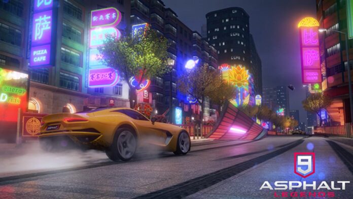 Top 5 popular Android Games - Asphalt 9