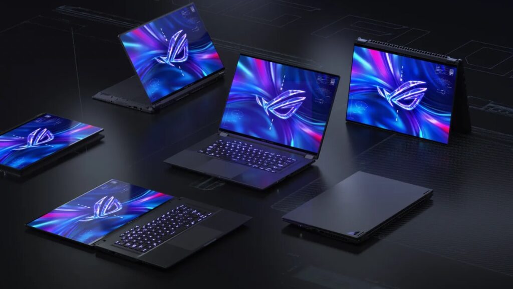 Asus ROG Flow lineup