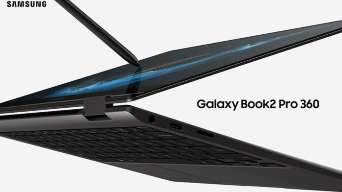 Galaxy book 2 pro 360 snapdragon model