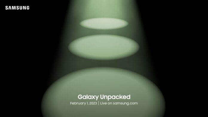 Galaxy unpacked 2023