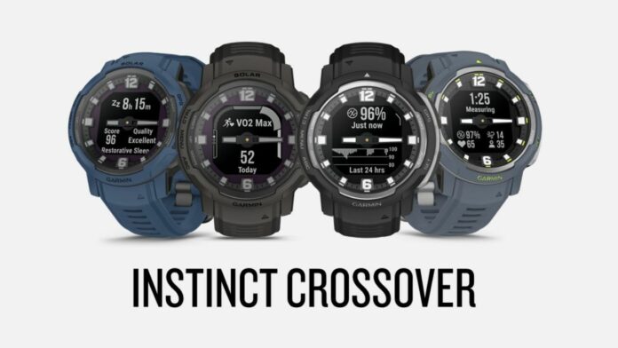 Garmin Instinct Crossover series