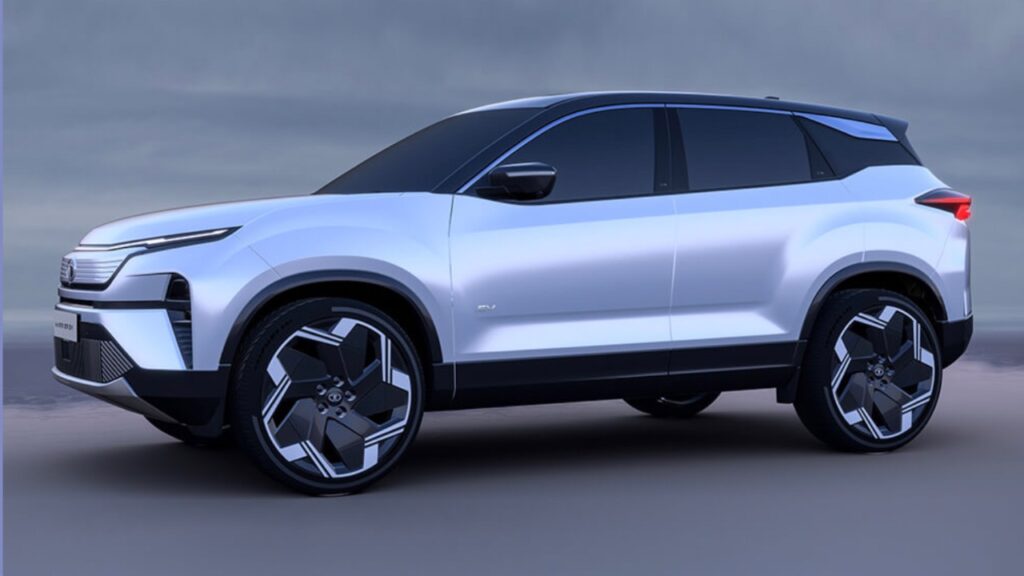 Top Electric Cars Showcased At Auto Expo 2023 34 Tata Harrier EV Auto Expo 2023