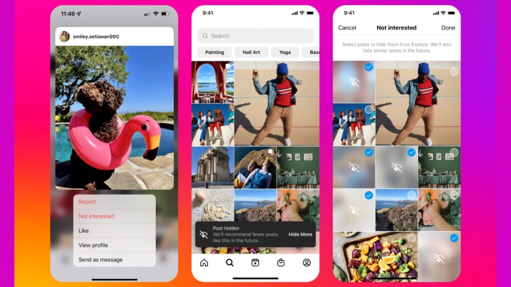 Instagram new ways to filter content