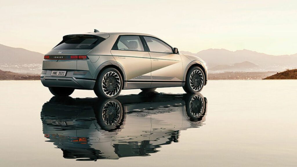Top Electric Cars Showcased At Auto Expo 2023 29 Ioniq 5 unveiled at Auto Expo 2023