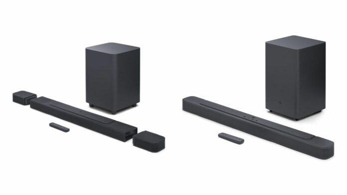 JBL Bar series soundbars