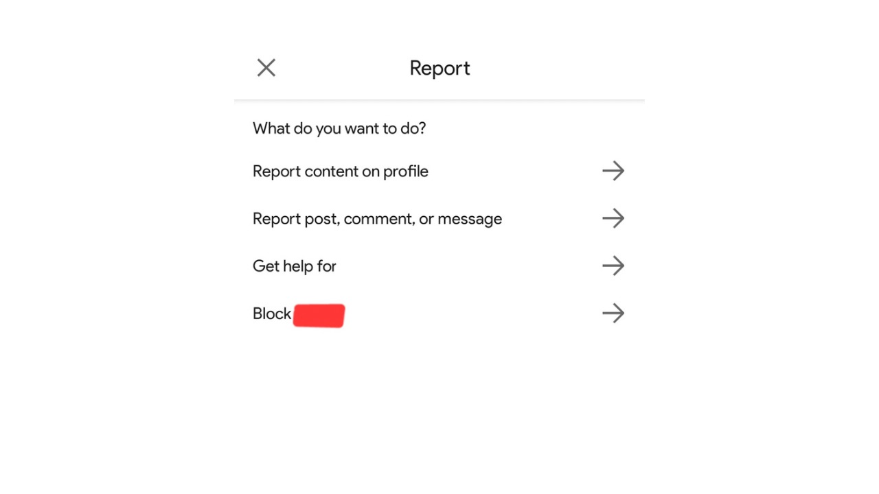How to Block on Linkedin