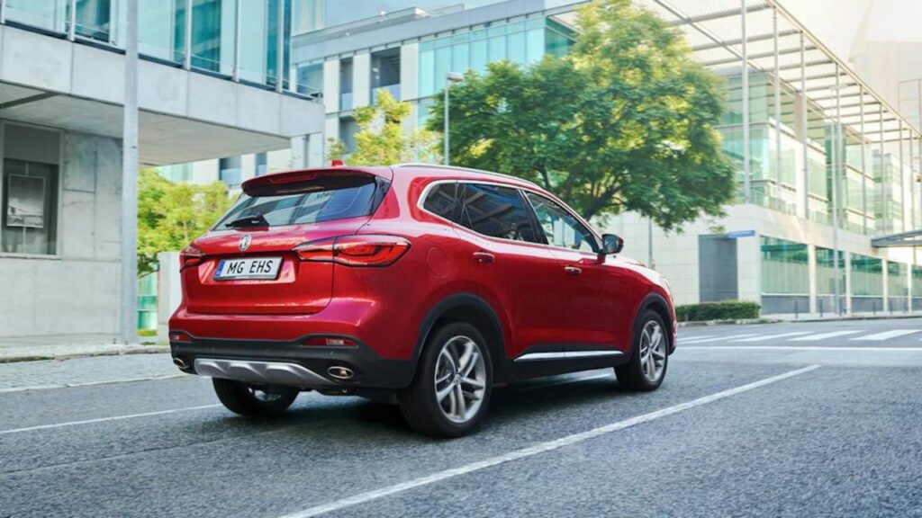 Top Electric Cars Showcased At Auto Expo 2023 36 MG EHS