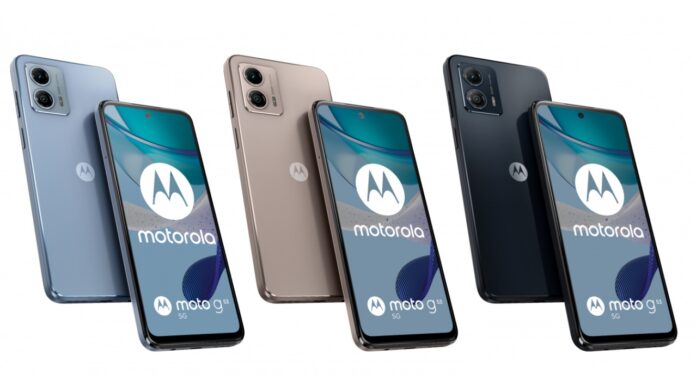 Moto G53 5G colours