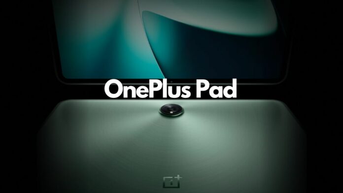 OnePlus Pad design confirmed