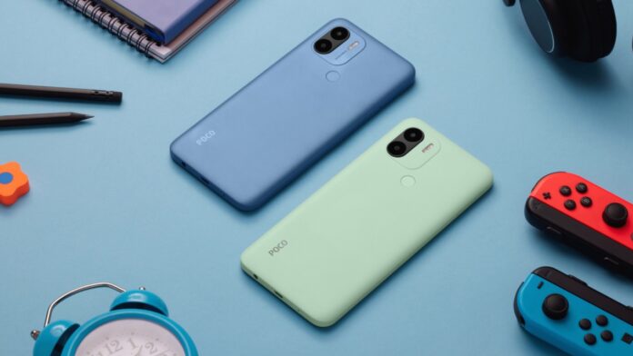 Poco c50 launched