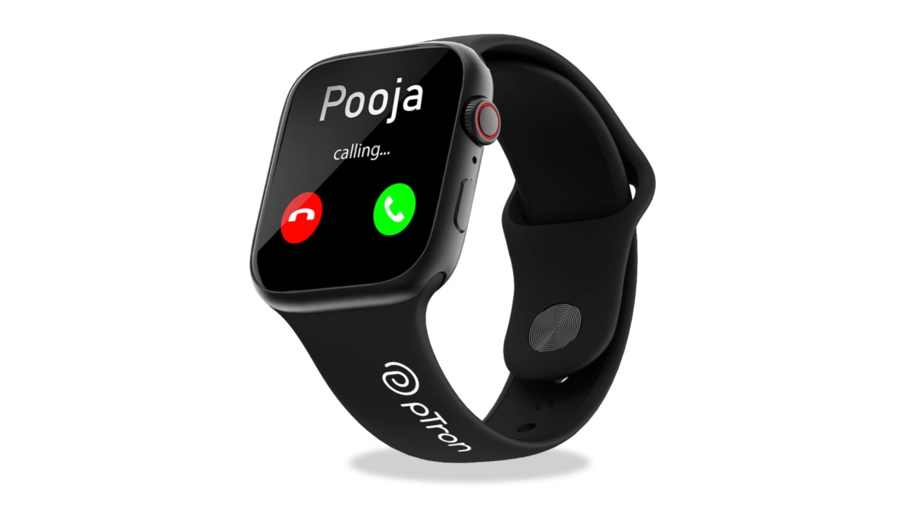 ptron x12s smart watch