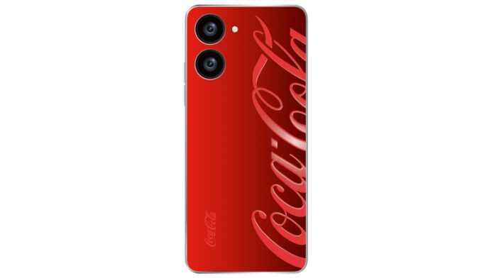 Realme Coca Cola smartphone